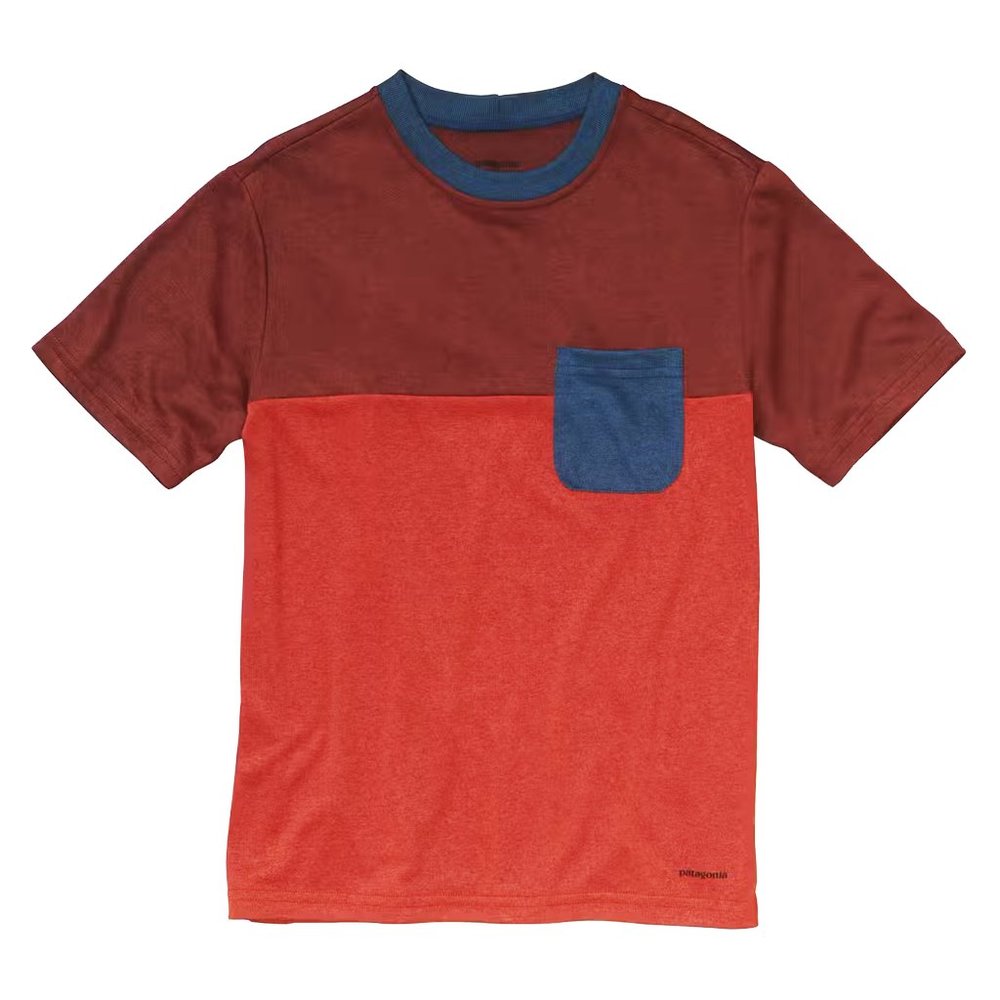 Patagonia Polarized Colourblock Tee - Boys' - Youths